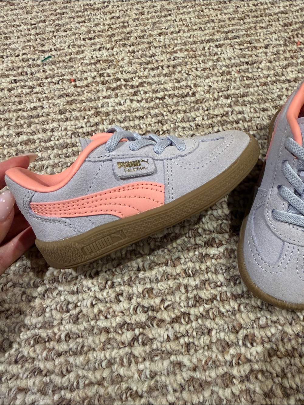 Puma Kids Suede Sneaker